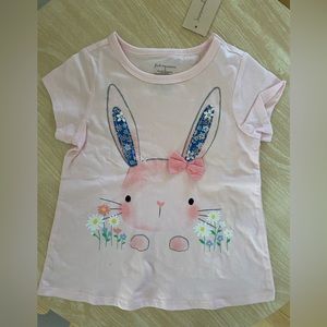 *NWT* Girl’s Bunny Shirt, size 4T